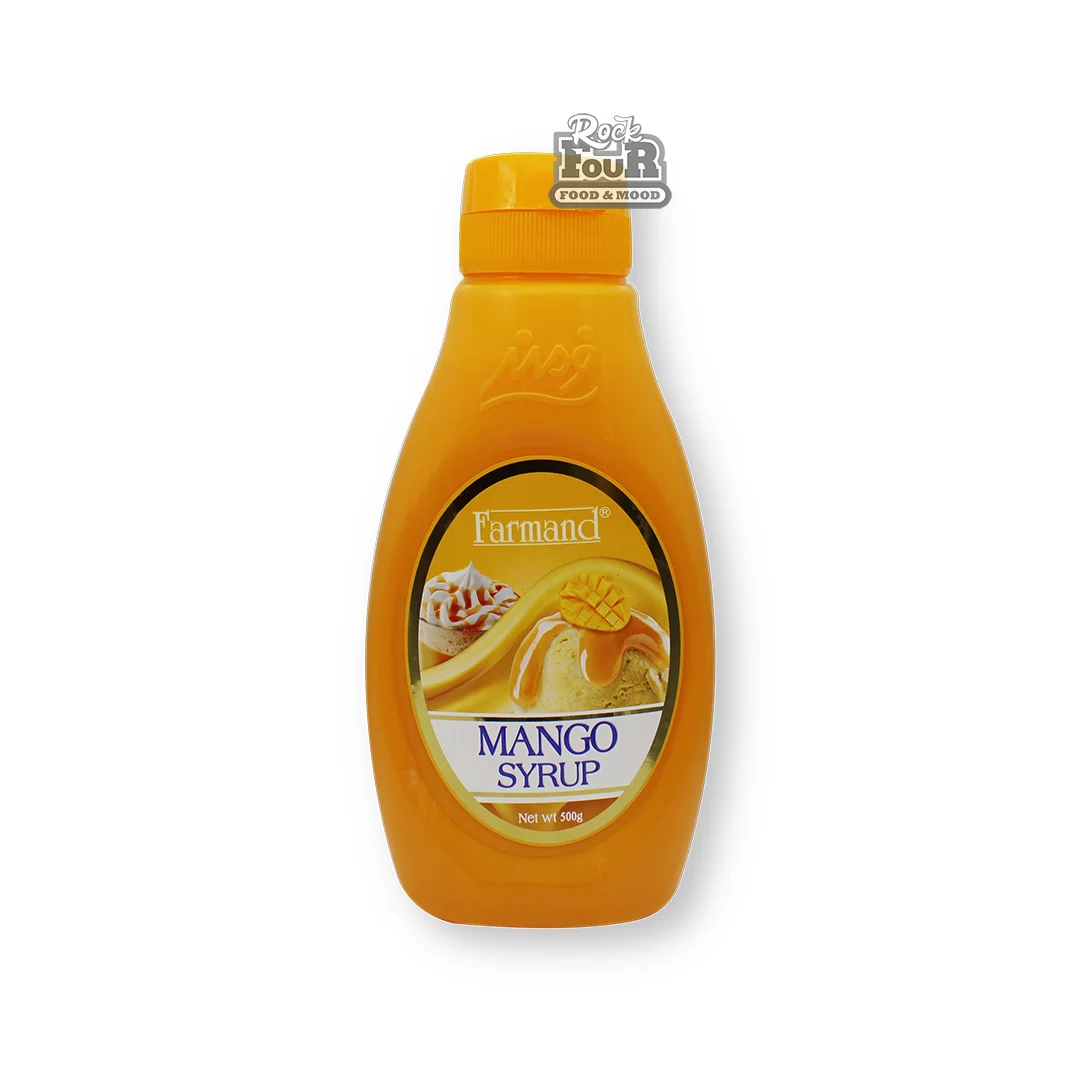 Syrop "Farmand" mango 500g